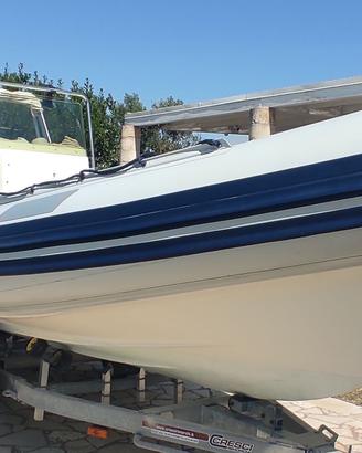 Rimorchio Cresci 13500 kg collaudato