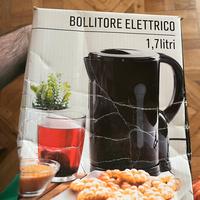 Bollitore elettrico mai usato