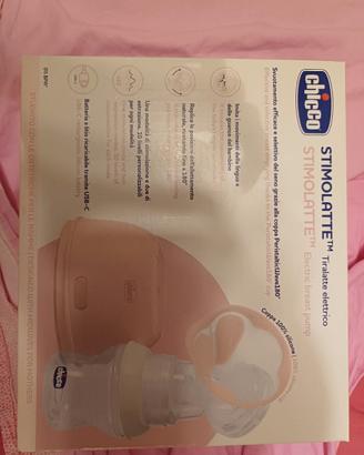 tiralatte elettrico chicco 