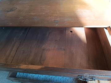 Cassettone/ comò    stile tardo 800 inizi 900