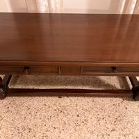 Tavolino epoca in legno massello