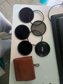 Filtri Magnetici Kase Wolverine 82mm Kit