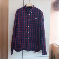 Camicia Fred Perry Casual Tartan Button Down Moda