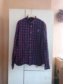 Camicia Fred Perry Casual Tartan Button Down Moda
