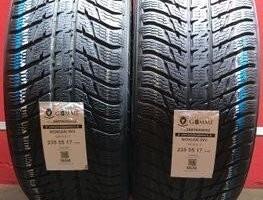 2 gomme 235 55 17 NOKIAN A1813
