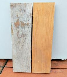 Doghe in teak per pavimentazione esterna