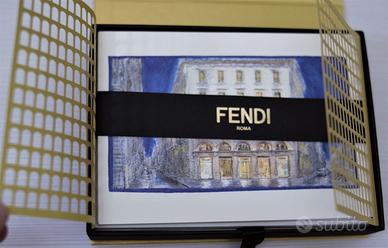 Fendi by Karl Lagerfeld cofanetto nuovo sigillato