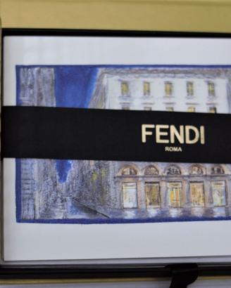 Fendi by Karl Lagerfeld cofanetto nuovo sigillato
