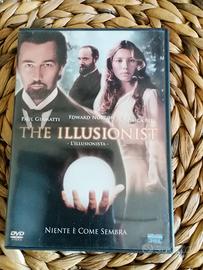 DVD The illusionist in italiano