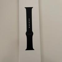 Cinturino sport apple watch nero