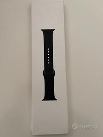 Cinturino sport apple watch nero