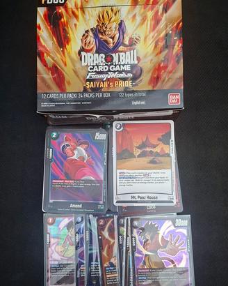 Lotto Carte Dragon Ball Fusion World FB08