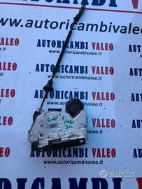 Golf 6 serratura posteriore sx