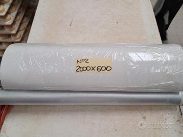 tappeti sfogliatrice 2 metri x60 cm