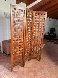 Arredamento etnico, paravento