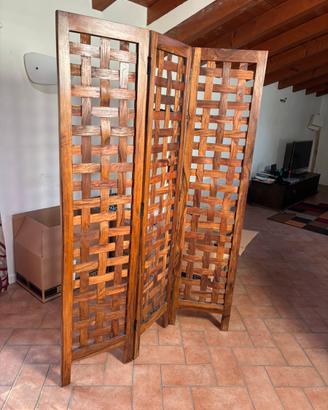 Arredamento etnico, paravento