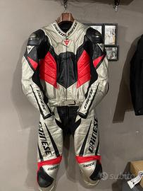 Tuta moto Dainese  52