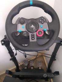sterzo completo logitech