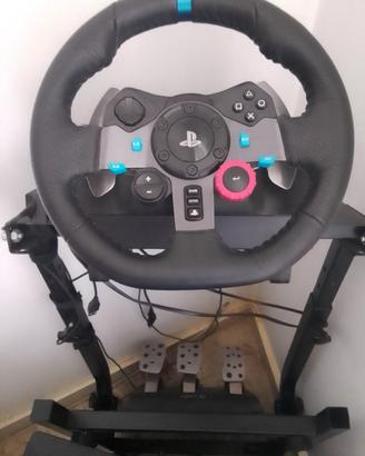 sterzo completo logitech