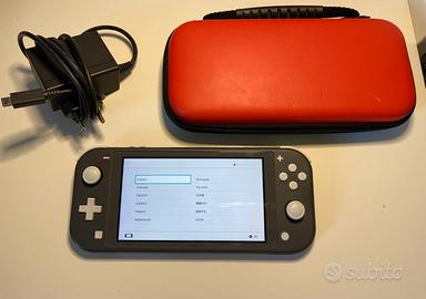 Nintendo Switch Lite 2019 grigio