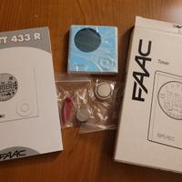 Centralina Timer FAAC XTT 433 R