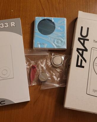 Centralina Timer FAAC XTT 433 R