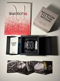 Orologio Omega X Swatch mission to the moon