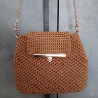 borsa uncinetto 