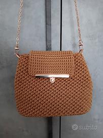borsa uncinetto 