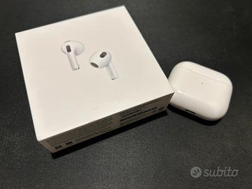 AirPods terza generazione originali Apple