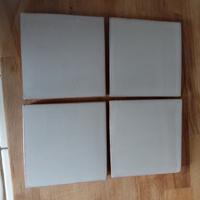 mattonelle piastrelle 10 X 10 bianche 700pz