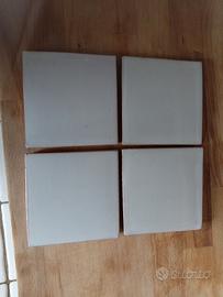 mattonelle piastrelle 10 X 10 bianche 700pz