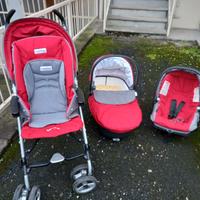 Trio Peg Perego - Pliko P3