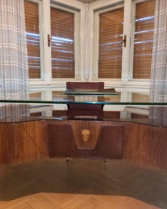 Scrivania  di design Mid Century italiano