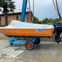 Barca Motoscafo Cigala e Bertinetti