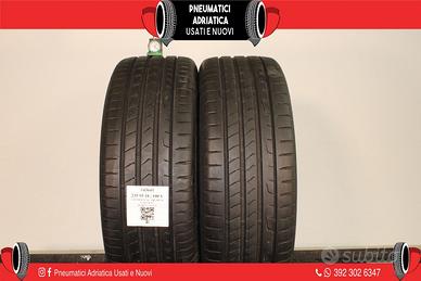 2 Gomme 235 55 R 18 Continental al 80% SPED GRATIS