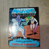Mini comics master of the universe 