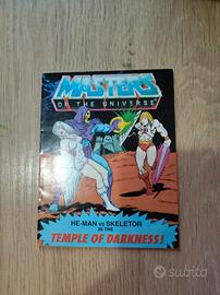 Mini comics master of the universe 