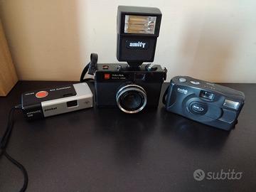 macchine fotografiche vintage 
