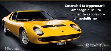 Lamborghini 1:8 - Modellino di auto (100numeri)