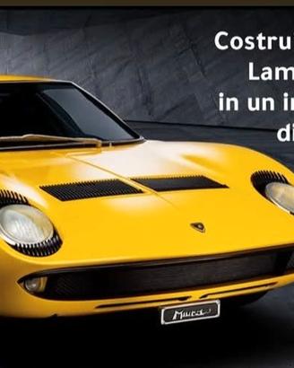 Lamborghini 1:8 - Modellino di auto (100numeri)