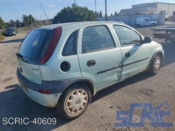 OPEL CORSA C X01 1.0 58CV 00-03 / ricambi