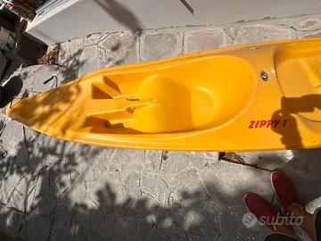 Canoa zippy 1 della nova