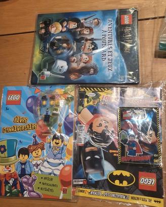 Lego Magazines 