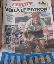Quotidiani sportivi d'epoca