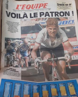 Quotidiani sportivi d'epoca