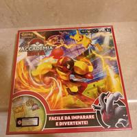 Pokémon Accademia lotta Pikachu sealed nuovo gioco