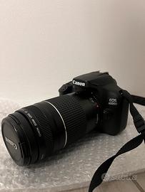 CANON EOS 4000D + Teleobiettivo 75-300mm