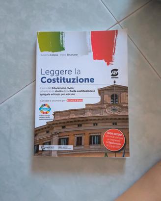 leggere la costituzione 