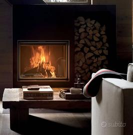 MCZ Plasma 85 Wood camino a legna monoblocco 50170